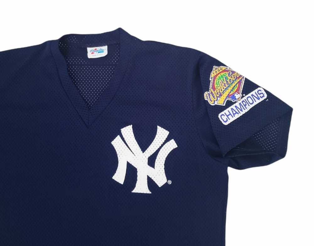 MLB × Majestic × Sportswear VTG 90s Majestic X Ne… - image 9