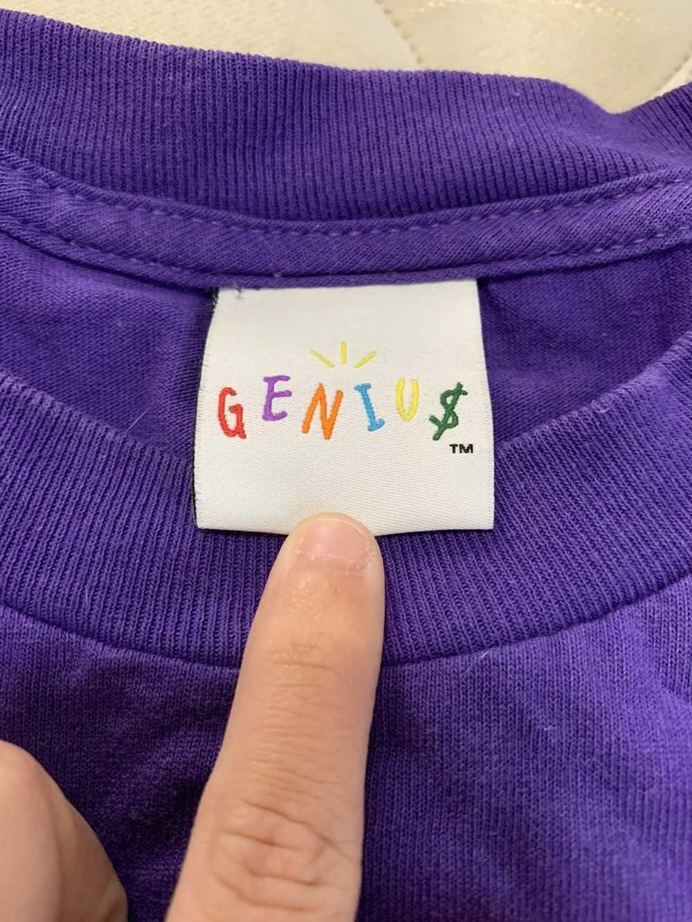 Genius Pieces Genius Multi-Color Font Tee - image 3