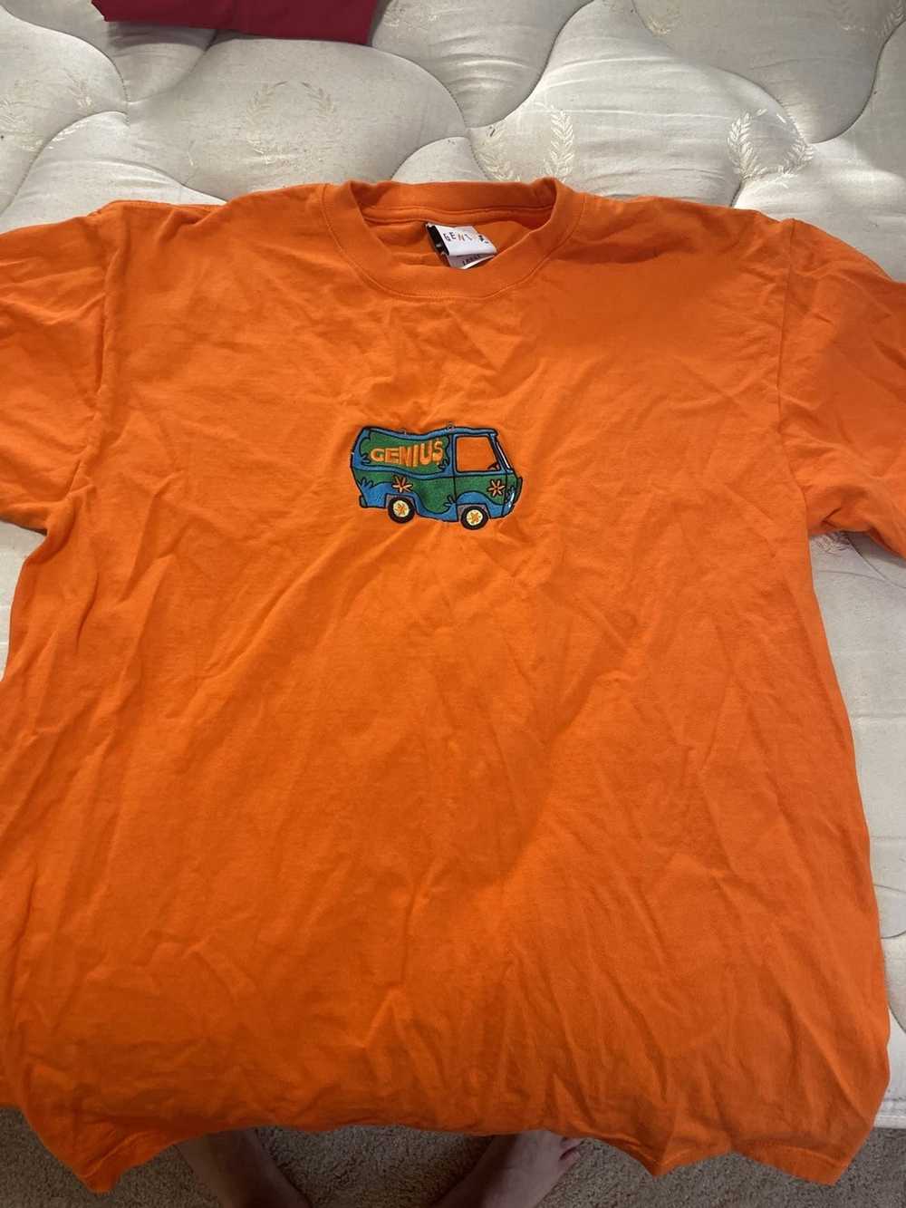 Genius Pieces Genius Mystery Machine Tee - image 1