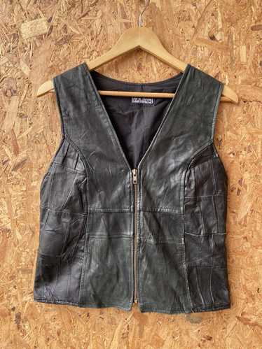 Japanese Brand × Leather × Vintage Japanese Brand… - image 1