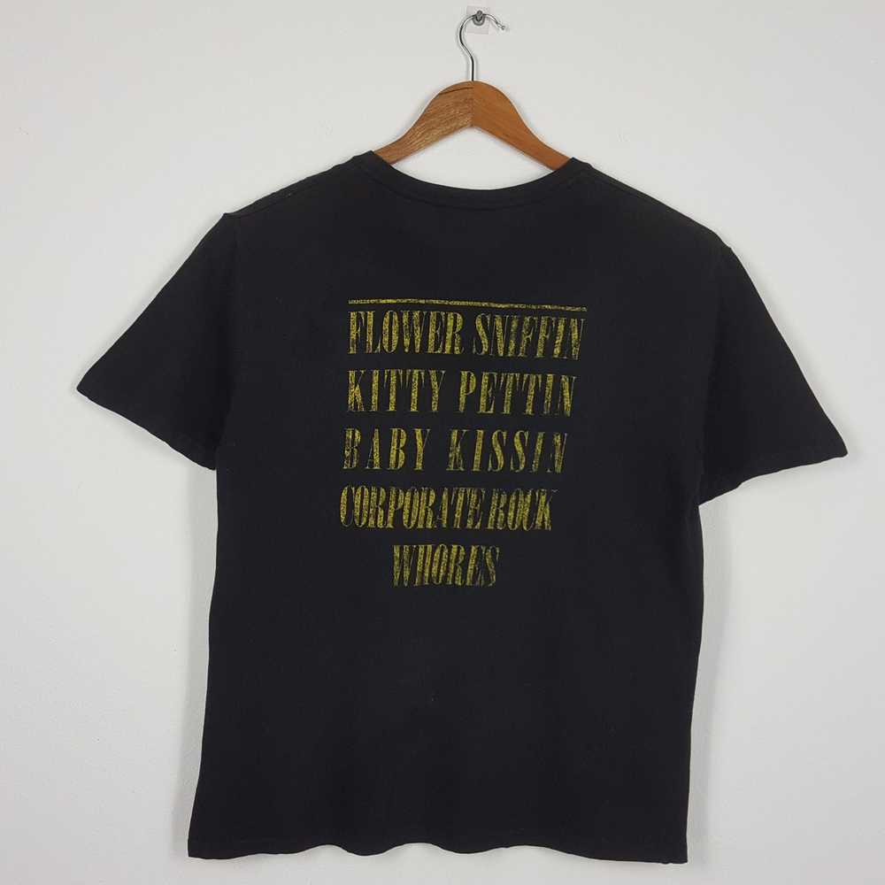 Nirvana × Rock T Shirt × Vintage Vintage NIRVANA … - image 2