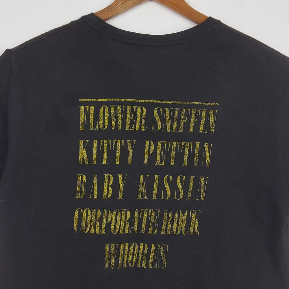 Nirvana × Rock T Shirt × Vintage Vintage NIRVANA … - image 4