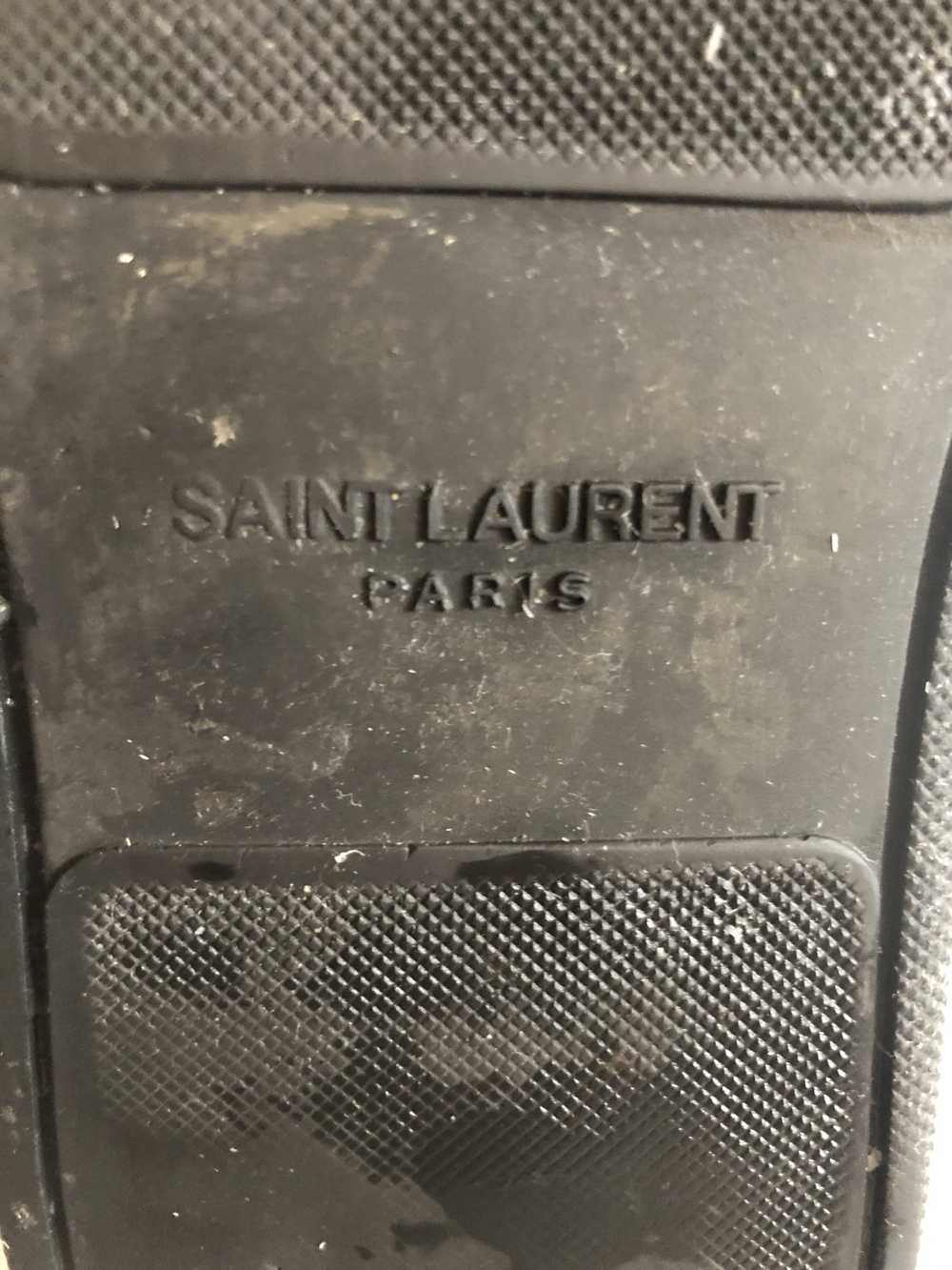 Saint Laurent Paris Low Top Sneaker - image 5