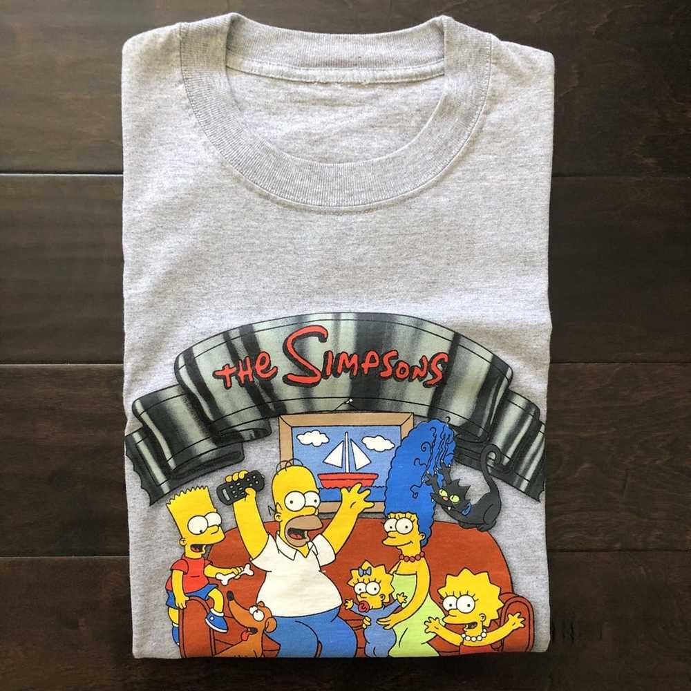 Vintage The Simpsons T-Shirt - image 1