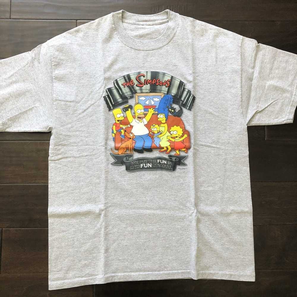 Vintage The Simpsons T-Shirt - image 2