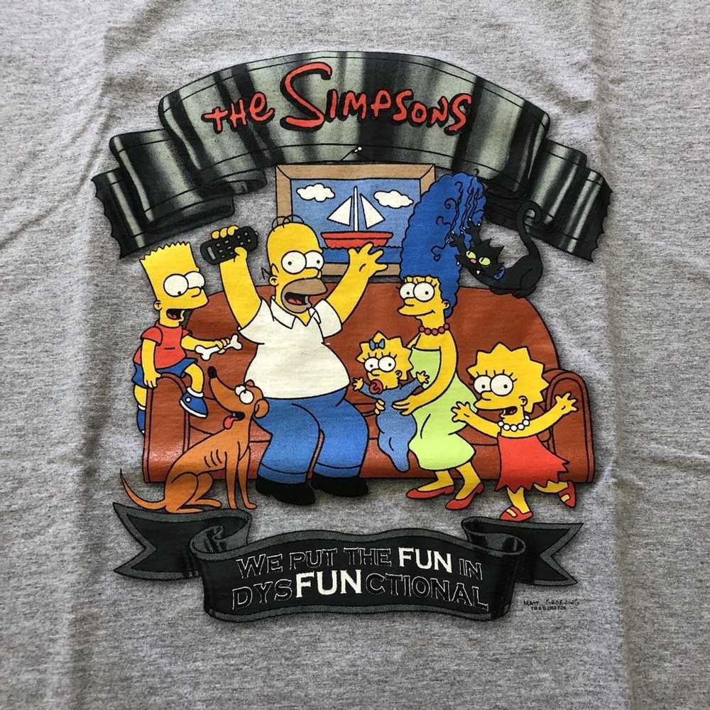 Vintage The Simpsons T-Shirt - image 3