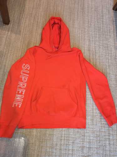 Supreme Supreme embroidery hoodie - Gem