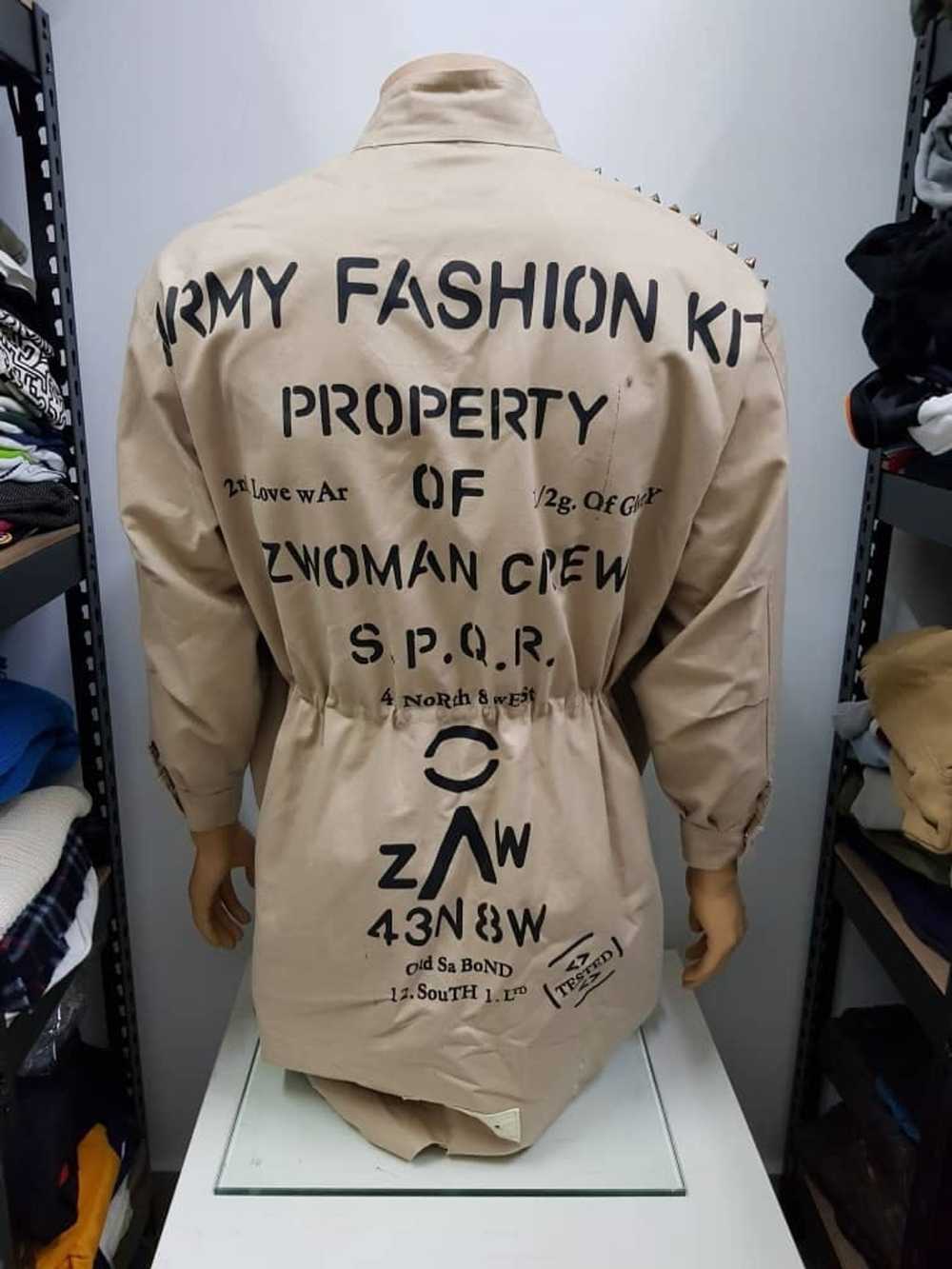 Designer × Streetwear RARE🔥 Army Fashion Kit Pro… - image 2