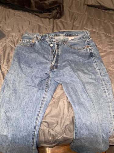 Levi's Levi Straight 501 fit Dad jeans