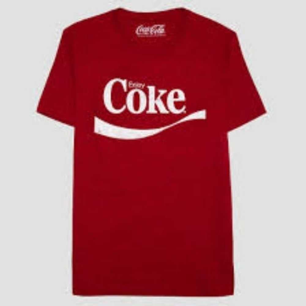 Coca Cola Coca Cola red Coke graphic tee size S - image 1