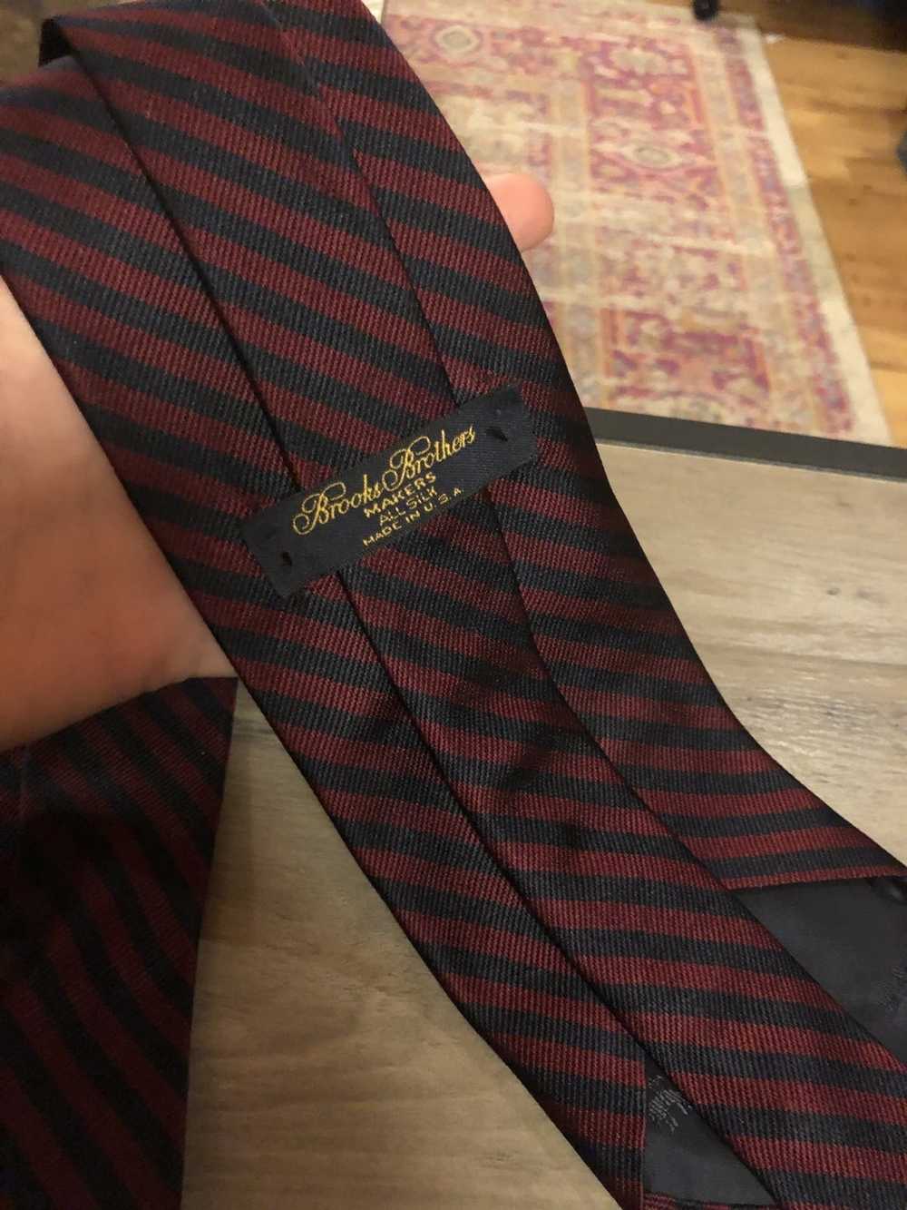 Brooks Brothers Brooks Brothers Neck Tie Stripes … - image 2