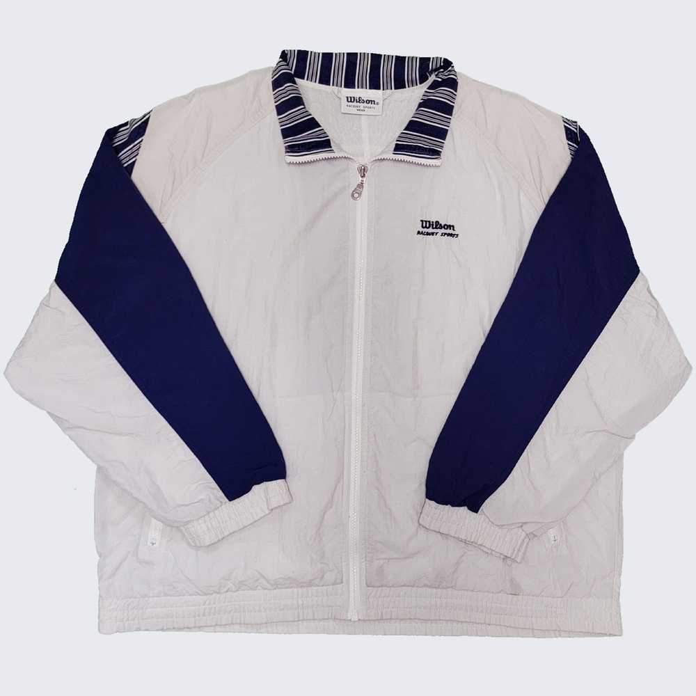 Retro Jacket × Sportswear × Streetwear Wilson Vin… - image 2