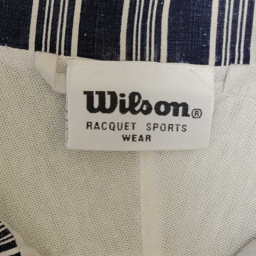 Retro Jacket × Sportswear × Streetwear Wilson Vin… - image 5