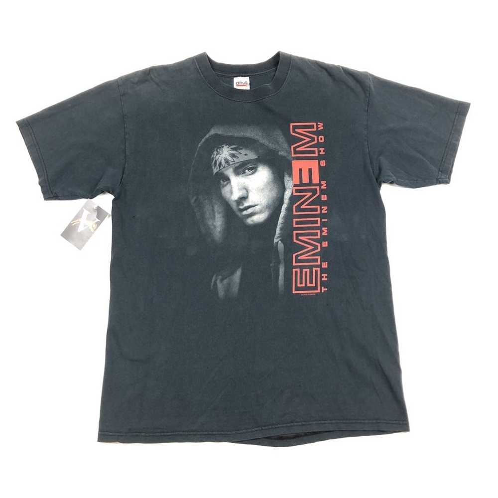 Rap Tees × Vintage 2002 The Eminem Show Photo Alb… - image 1