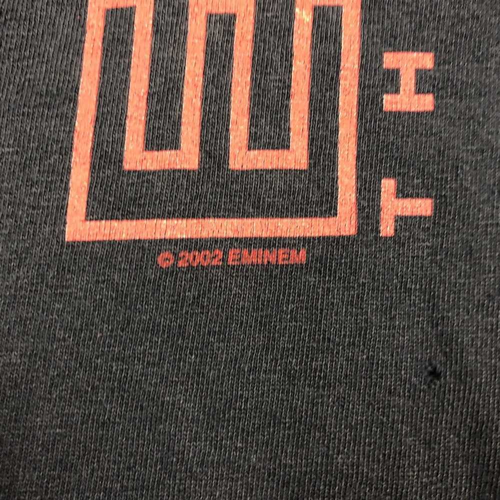 Rap Tees × Vintage 2002 The Eminem Show Photo Alb… - image 3