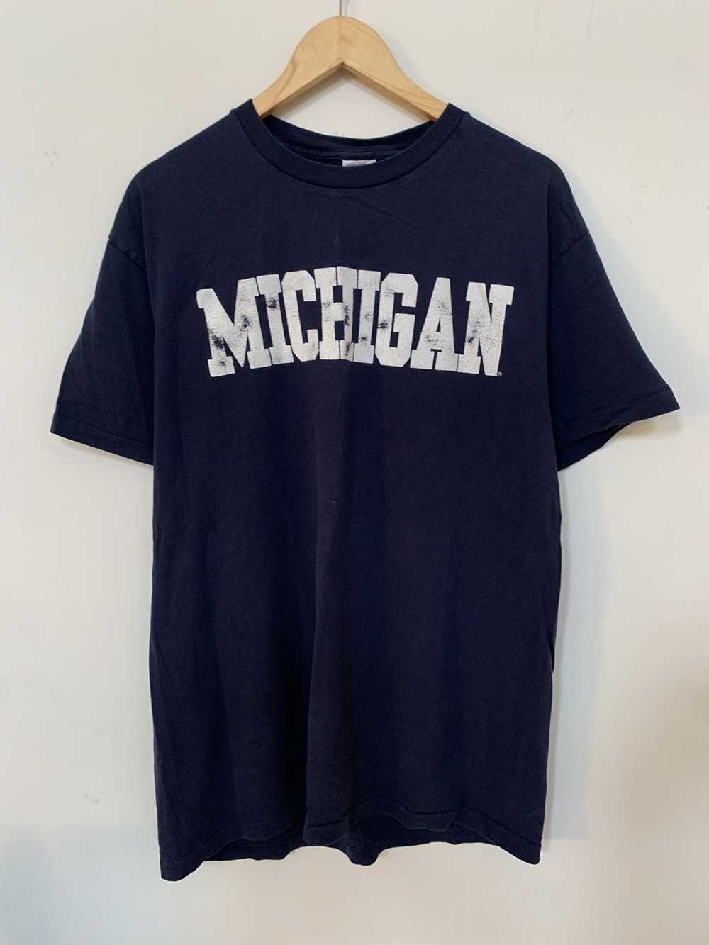 Sportswear × Vintage Vintage 90’s Michigan T-Shirt - image 1