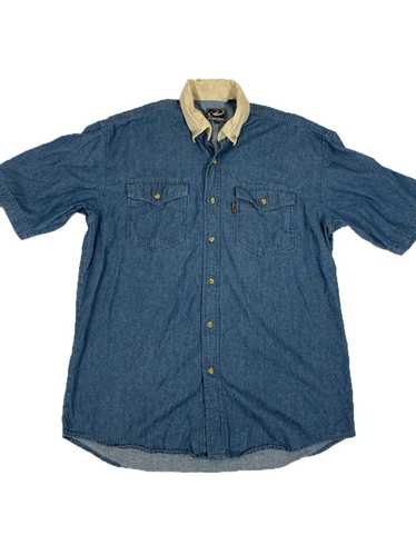 Roper Vintage Denim Button Up Shirt