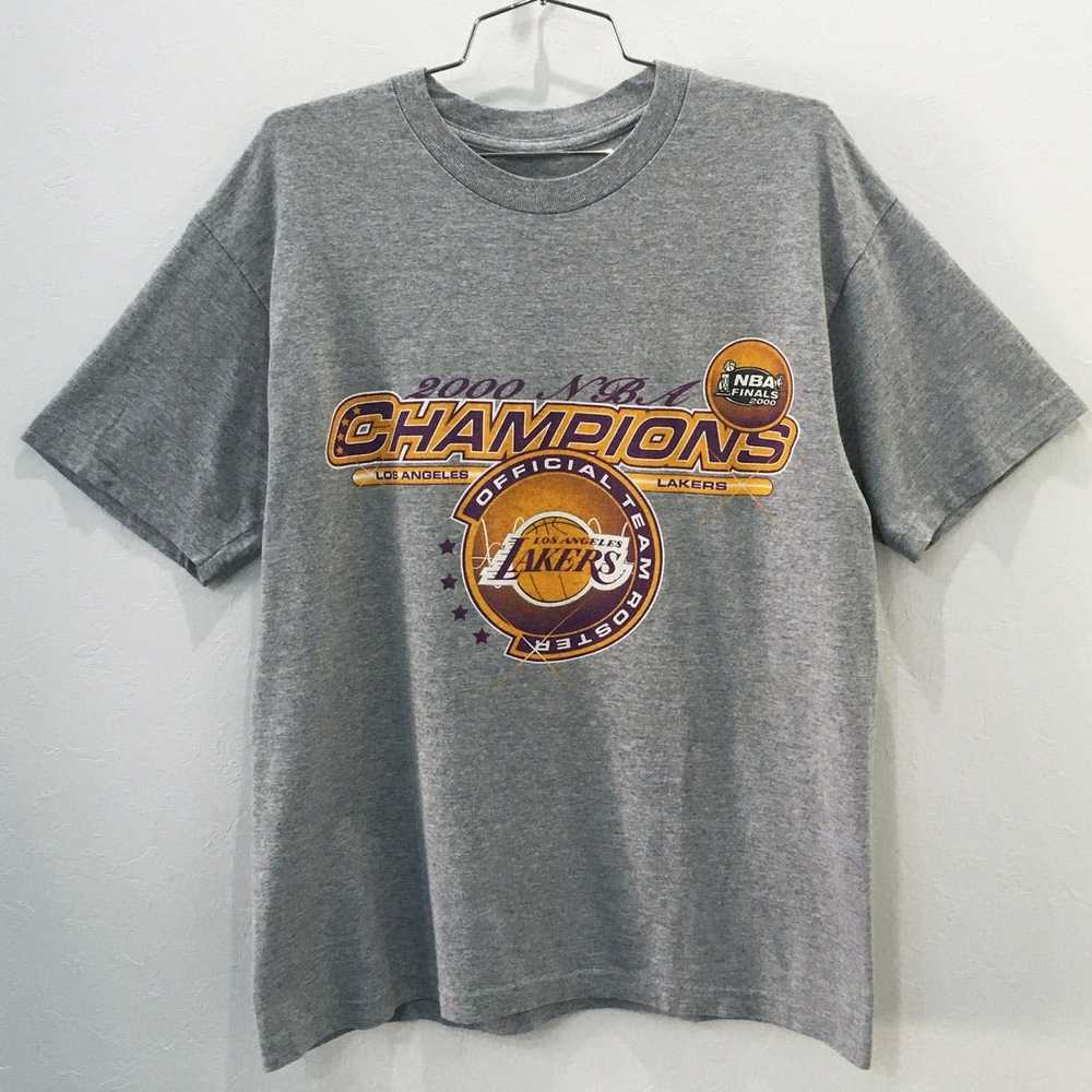 NBA × Vintage VTG 2000 NBA Los Angeles Lakers KOB… - image 1