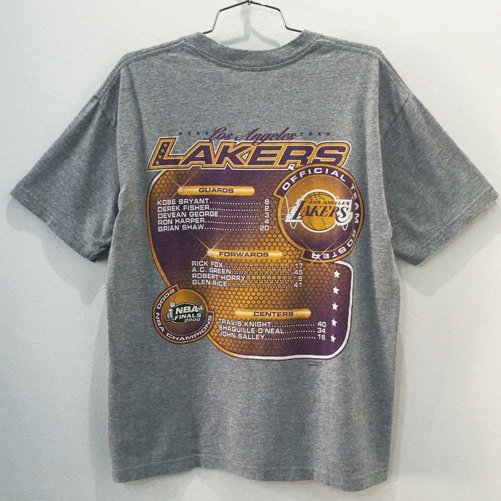 NBA × Vintage VTG 2000 NBA Los Angeles Lakers KOB… - image 2