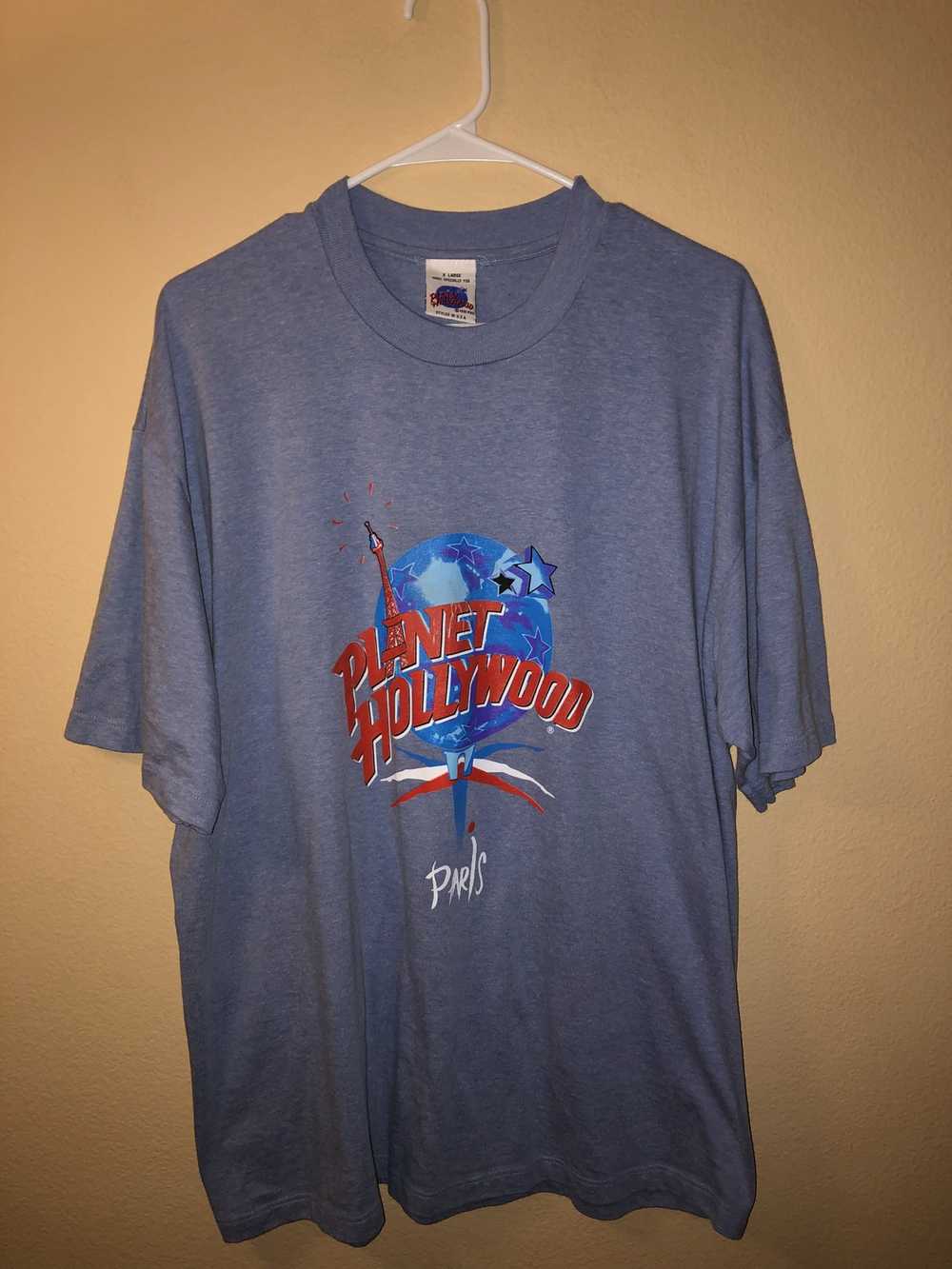 Planet Hollywood Vintage Planet Hollywood T-Shirt - image 1