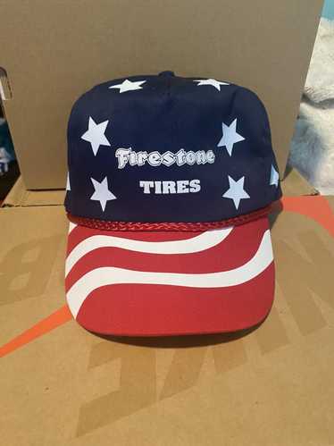Vintage american flag hat - Gem