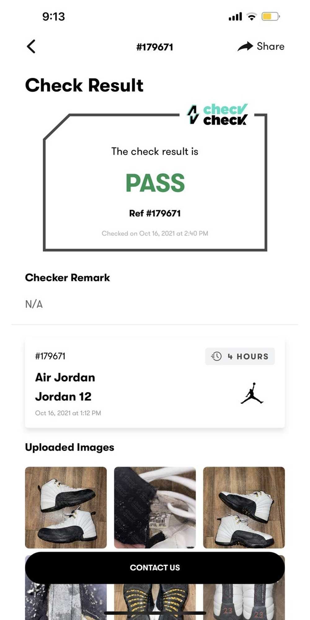 Jordan Brand × Nike × Vintage Nike Air Jordan 12 … - image 10