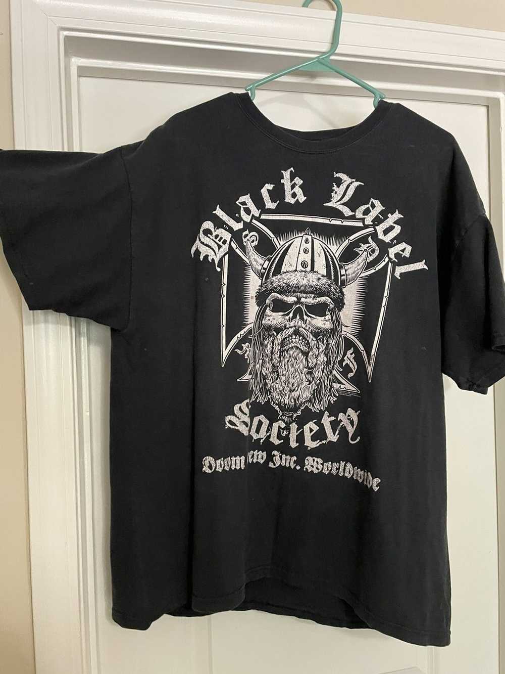 Vintage Vintage Black Label Society Band T-Shirt - image 1