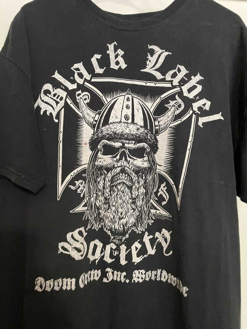 Vintage Vintage Black Label Society Band T-Shirt - image 2