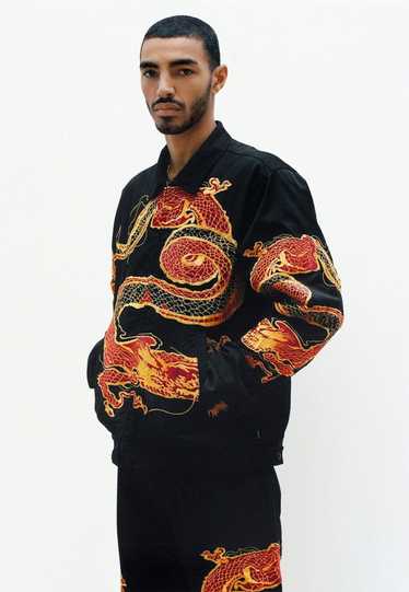 Supreme mens jacket dragon - Gem