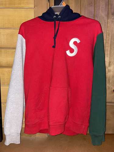 Supreme s logo hoodie - Gem