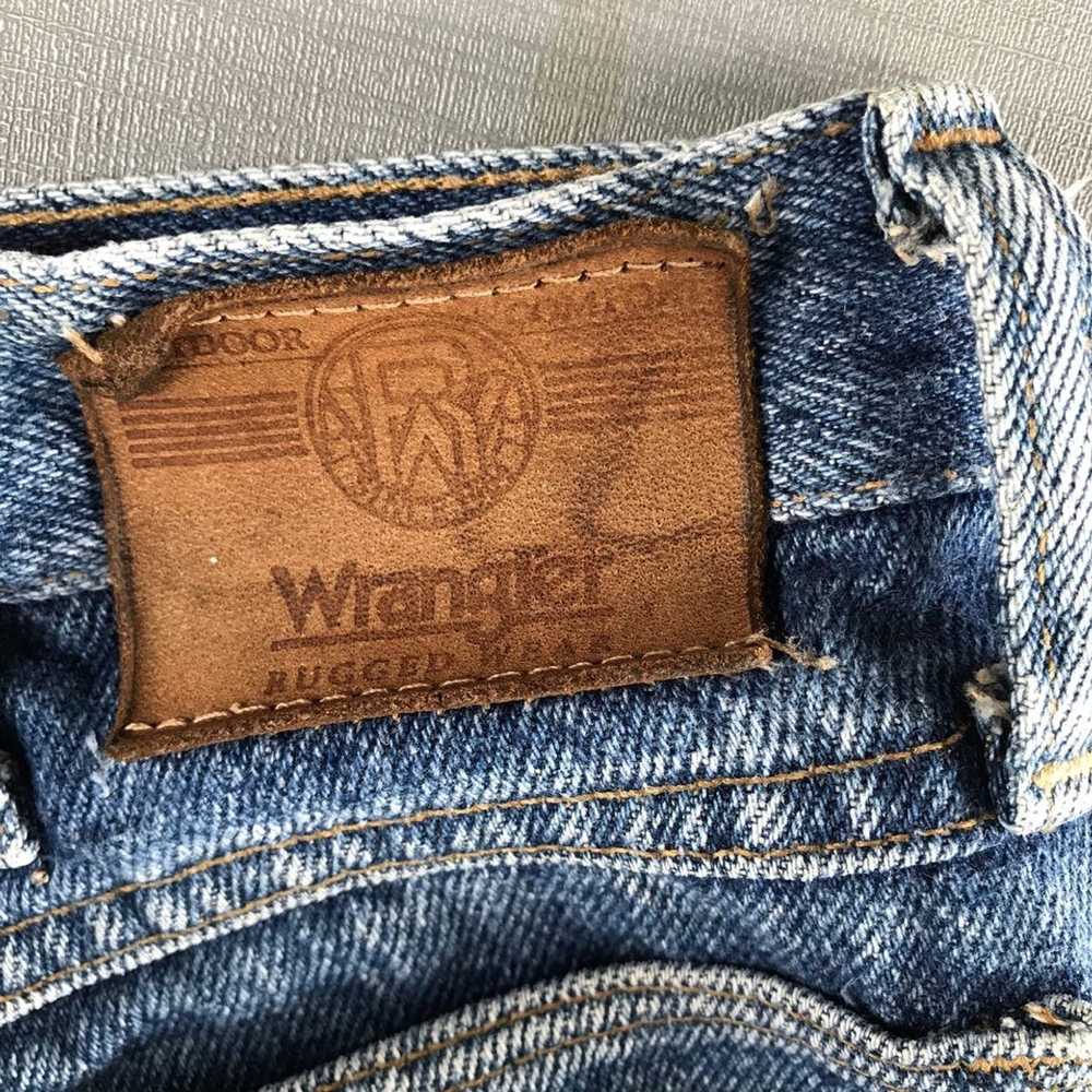Japanese Brand × Vintage × Wrangler VTG LEE RIDER… - image 11