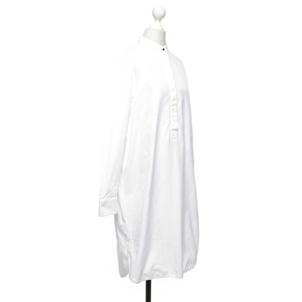 Balenciaga Dress Cotton in White - image 2