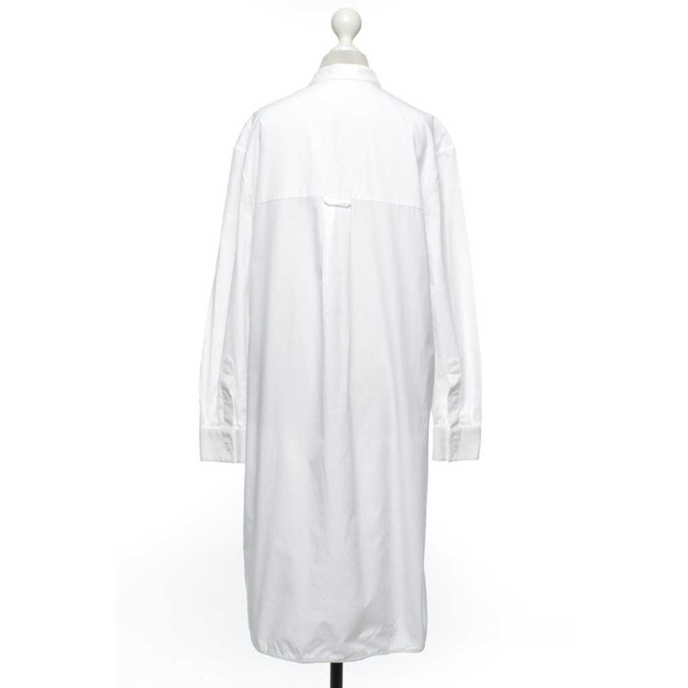 Balenciaga Dress Cotton in White - image 3