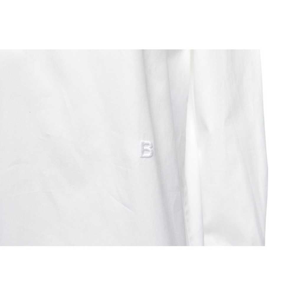 Balenciaga Dress Cotton in White - image 4