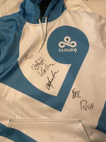 Other *ULTRA RARE*🔥‼️ SIGNED CLOUD9 HOODIE 2017(… - image 1