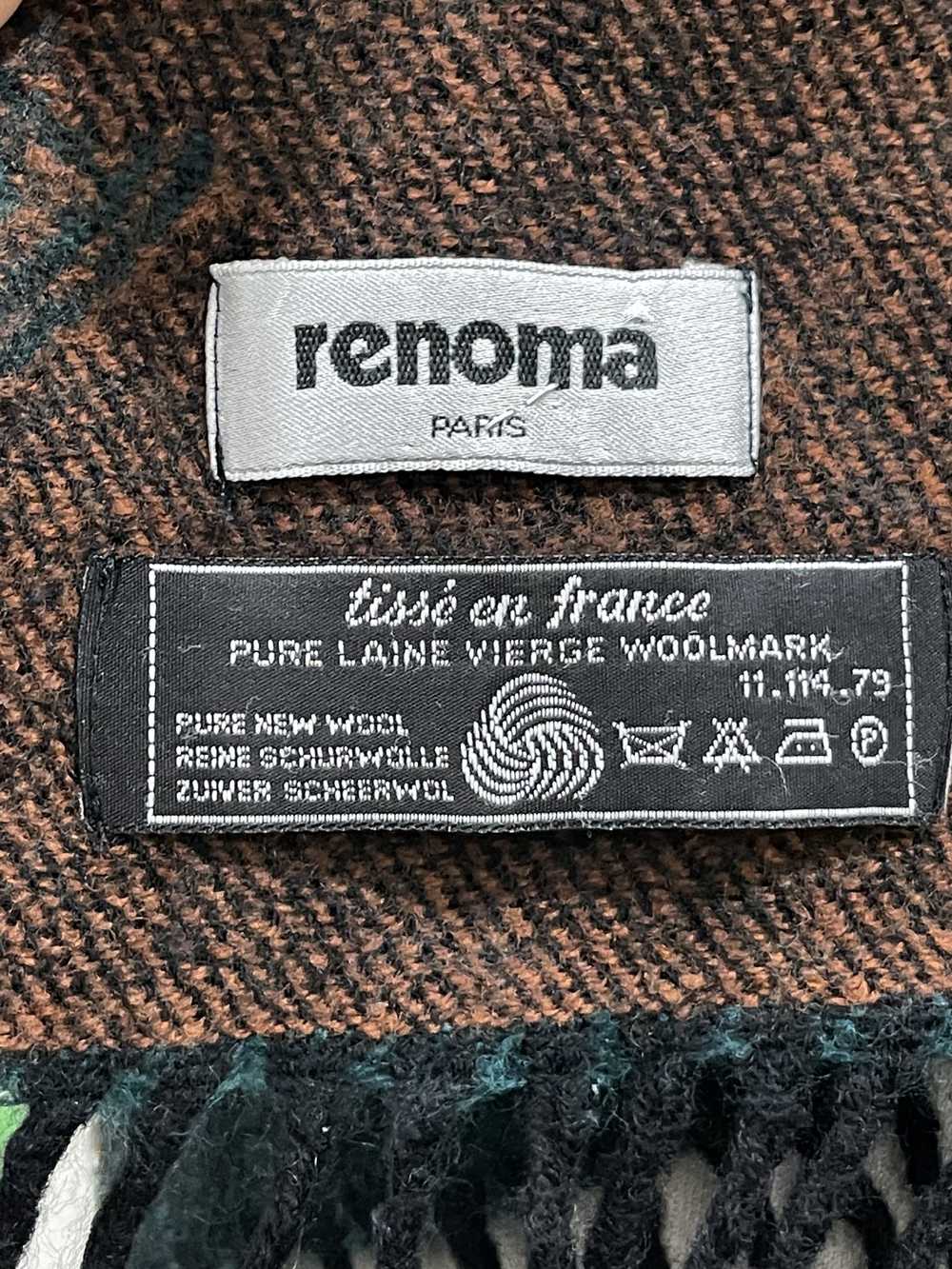 Renoma Renoma Scarf Pure New Wool Muffler (code:K… - image 4