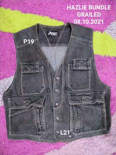 Japanese Brand Gin Washi Tactical Vest