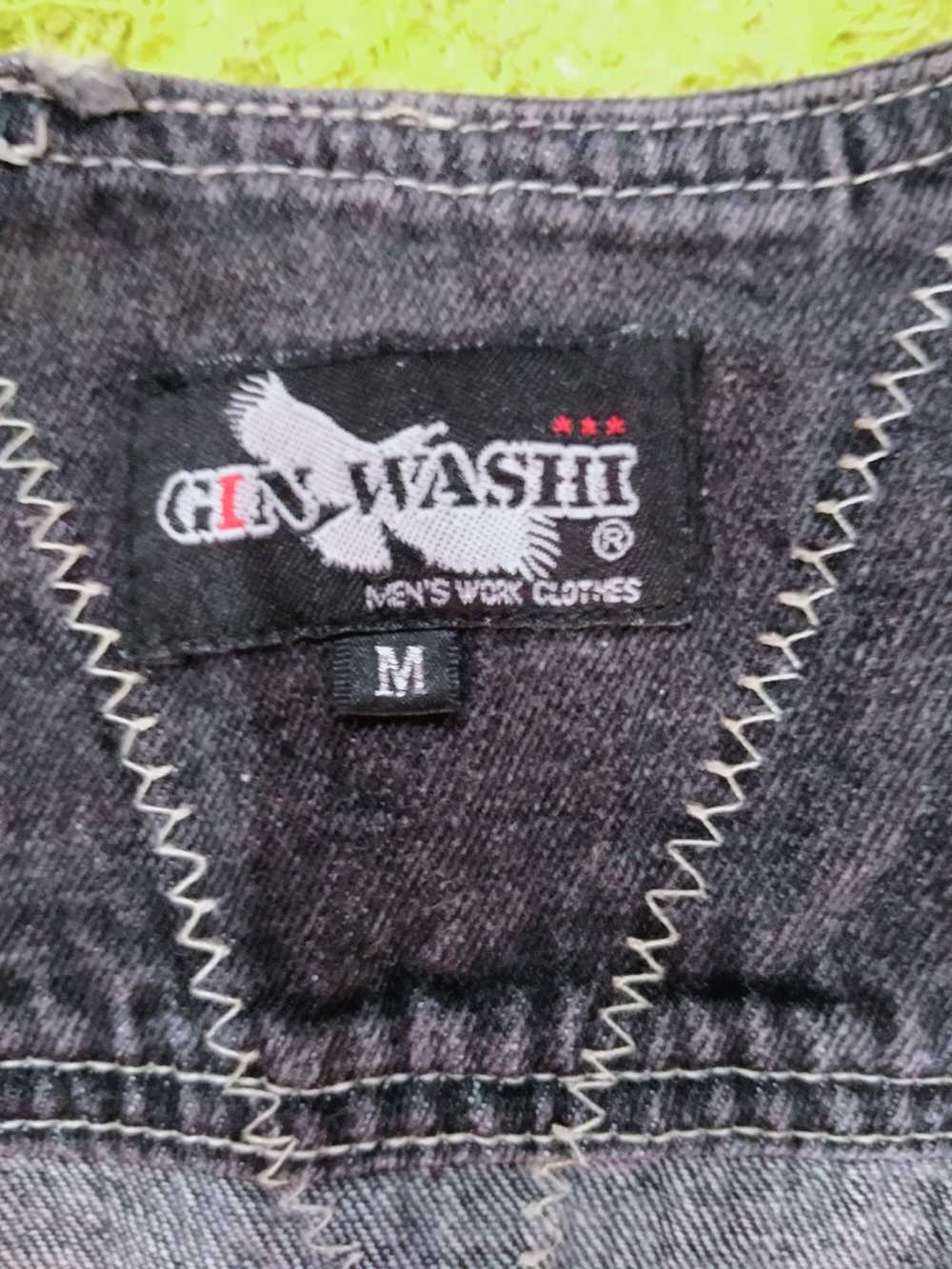 Japanese Brand Gin Washi Tactical Vest - image 3