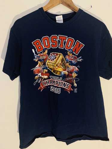 MLB × Vintage 2018 Boston Redsox World Series Cham