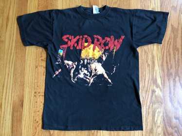 【希少】SKID ROW “Sebastian Bach” Tシャツ ビンテージ 希少】SKID ROW “Sebastian Bach” Tシャツ ビンテージ Sebastian