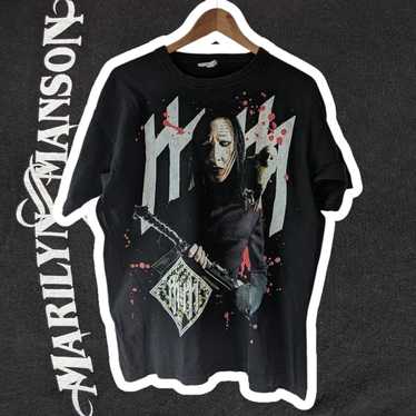 Marilyn Manson × Rock Tees × Vintage 2003 Marilyn… - image 1