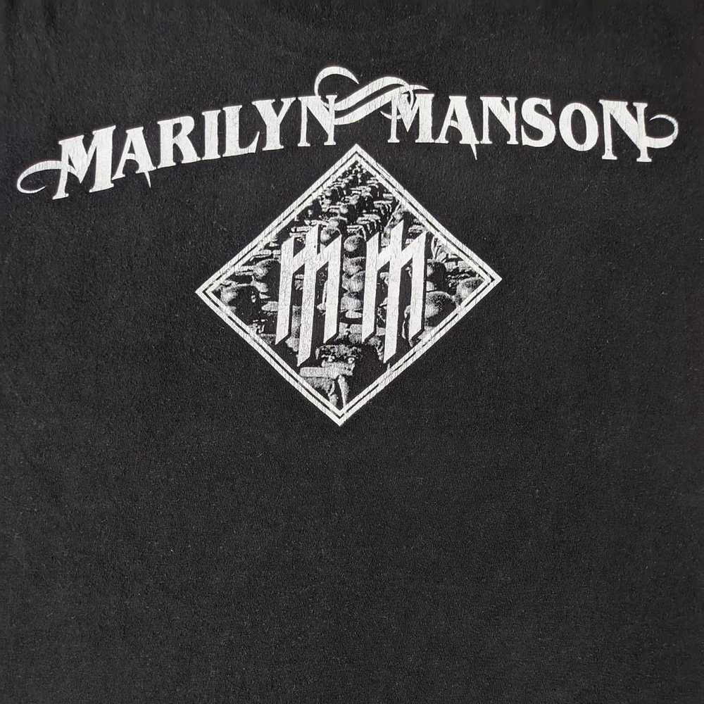 Marilyn Manson × Rock Tees × Vintage 2003 Marilyn… - image 7