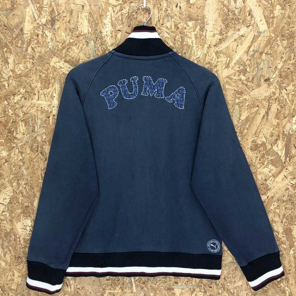 Puma × Vintage Vintage Puma Small Logo Zipup Swea… - image 8