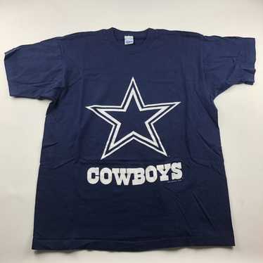 VINTAGE DALLAS COWBOYS 1991 SALEM SPORTSWEAR TEE - Primetime