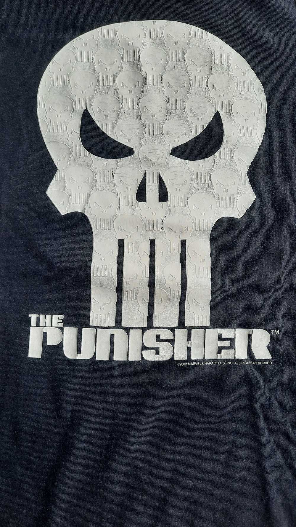 Streetwear × Vintage 2002 The Punisher Tee - image 4