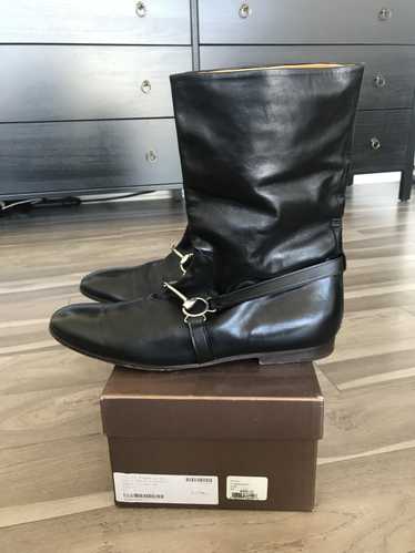 Gucci Gucci Horsebit Boots $1150