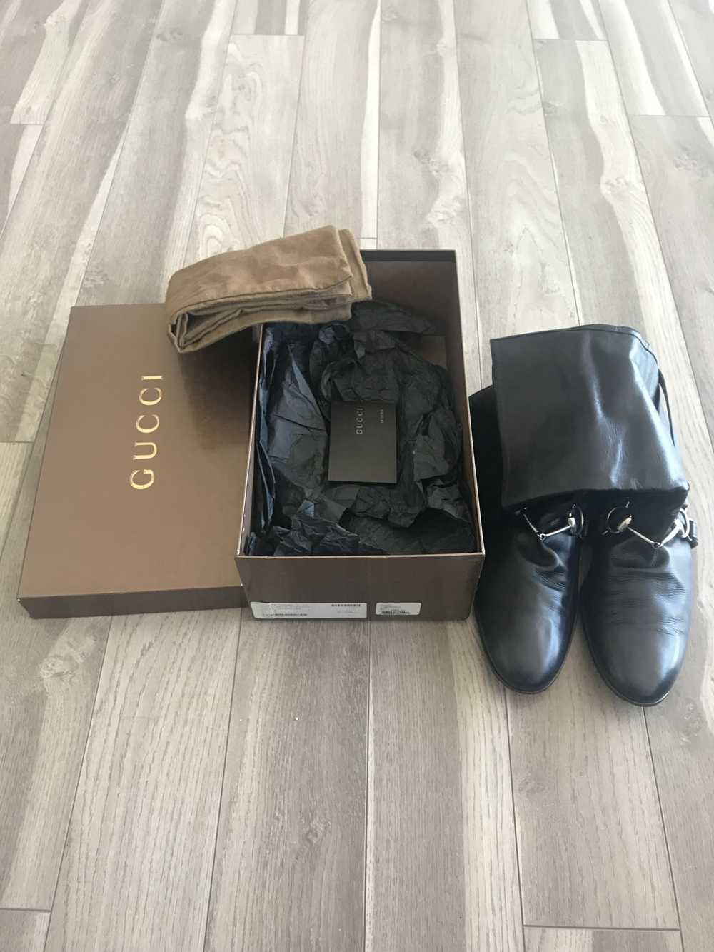Gucci Gucci Horsebit Boots $1150 - image 2
