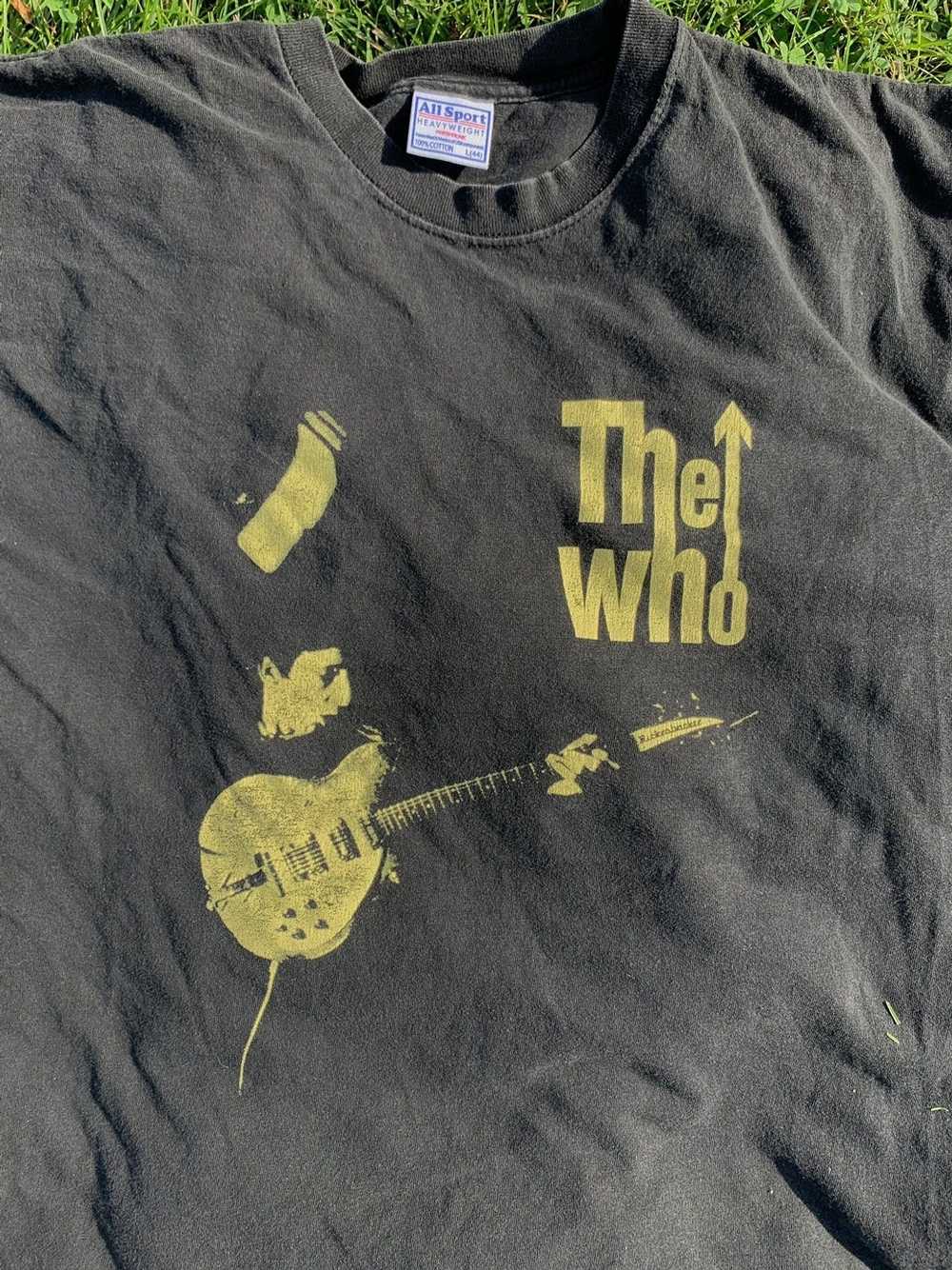 All Sport × Band Tees × Vintage VINTAGE THE WHO 2… - image 4