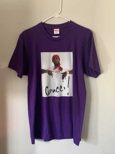 Supreme Supreme Gucci Mane Photo Tee purple - image 1