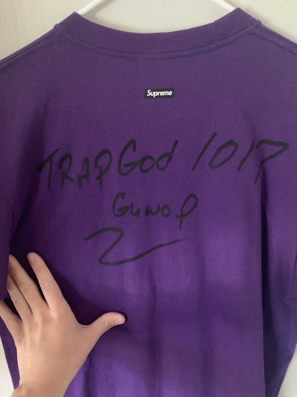 Supreme Supreme Gucci Mane Photo Tee purple - image 4